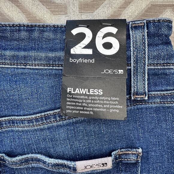 JOE'S‎ Jeans womens Pollera Boyfriend Jean,  size 26 Blue NWT - Picture 7 of 11